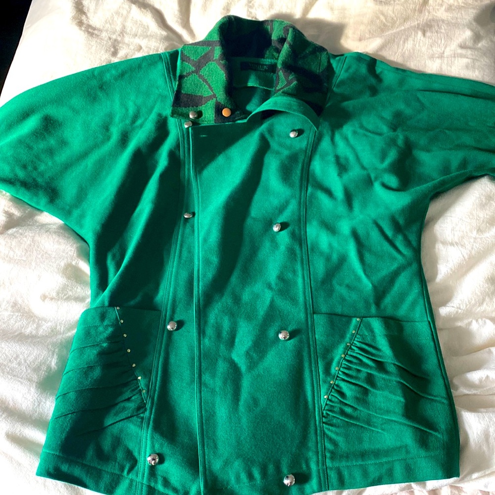 Vintage Kelly Green Jacket